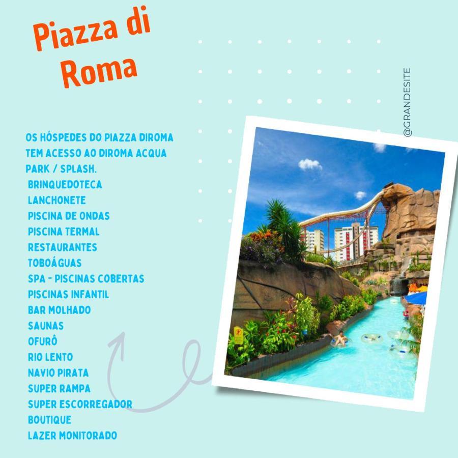 Hotel Piazza Di Roma Caldas Novas Luaran gambar